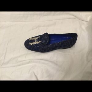 Hadleigh’s H  Shoes women’s 35 ,US 5 embroidered